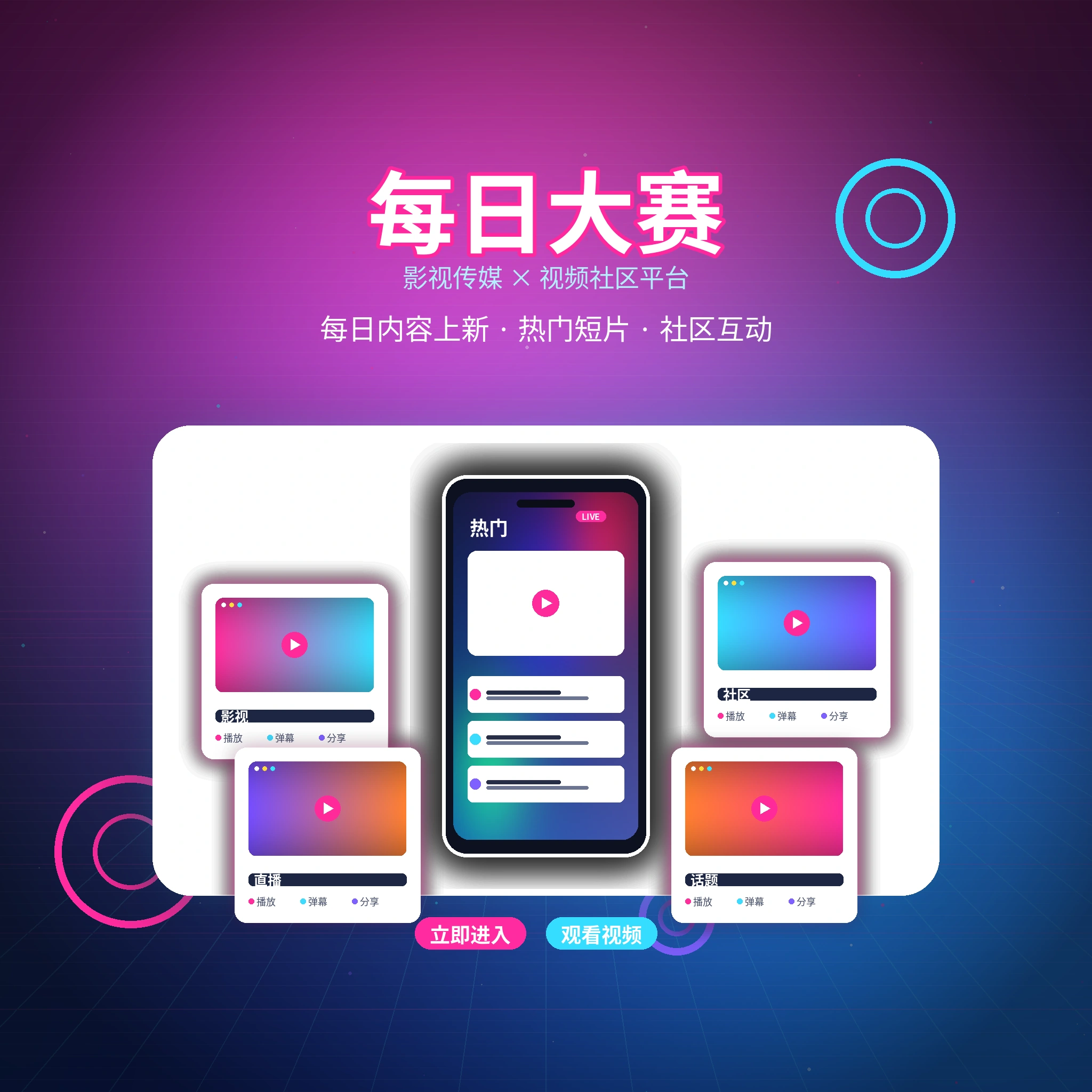 每日大赛品牌与长期发展方向